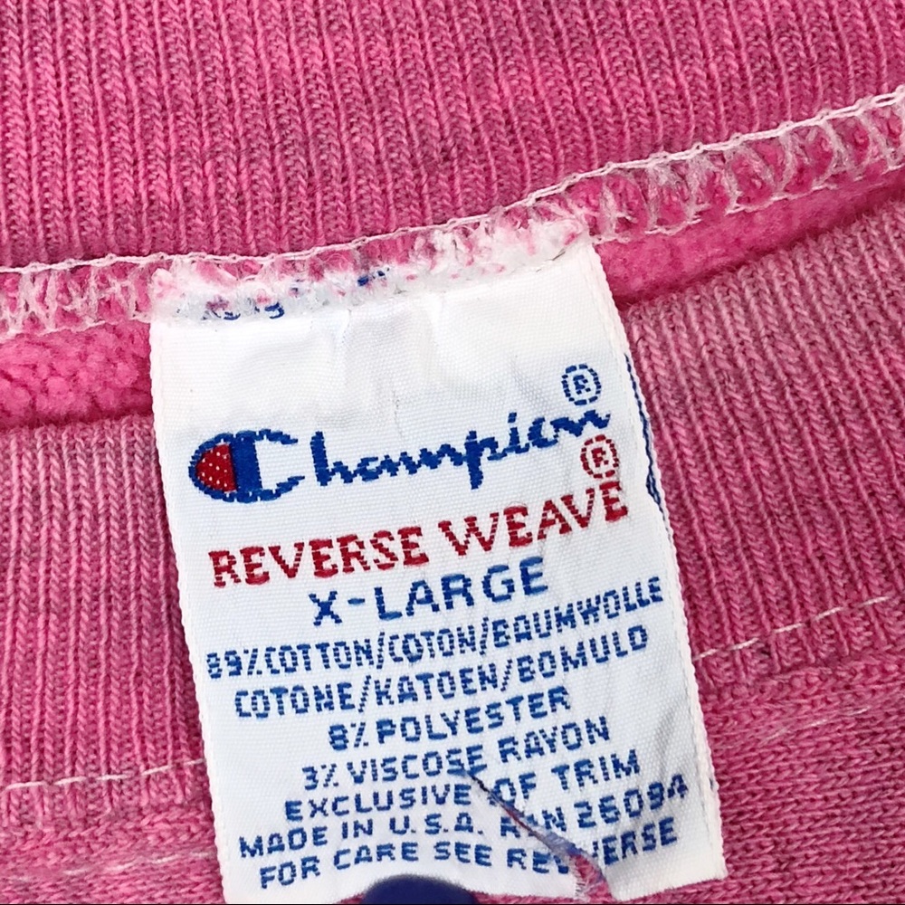 Champion | Reverse Weave Open Shoulder Sweatshirt - image 5